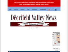 Tablet Screenshot of dvalnews.com